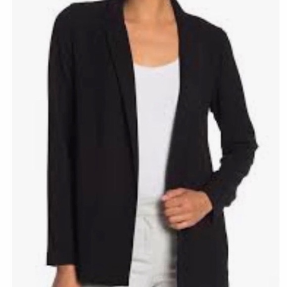 philosophy black blazer